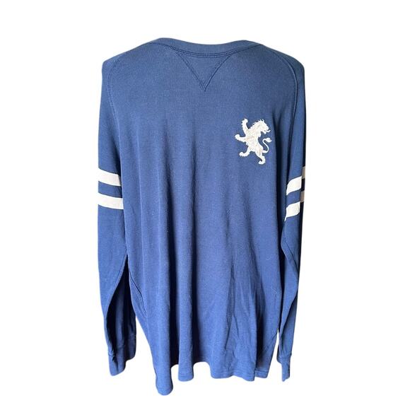 Express Waffle Knit Cotton Blend Pullover – Long Sleeve – Size XL - Picture 1 of 7